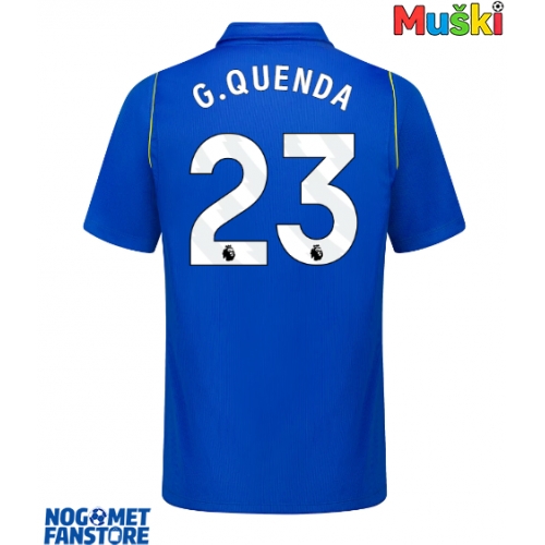 Chelsea Geovany Quenda #23 Domaci Dres 2026-27 Kratak Rukav
